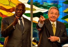 Presidentes de Cuba y Angola refuerzan nexos bilaterales