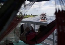 Paseo en barco por el Amazonas atrae el turismo
