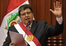 Perú: Alan García acusado liberar miles de narcos