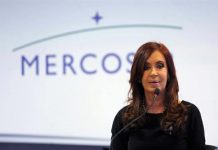 Promueven respaldo de Mercosur a Argentina por fallo de fondos buitre