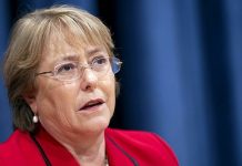 Bachelet no apoyará cambio constitucional que permita reelección
