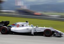 F1: Massa partirá primero en Austria