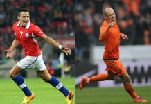 Holanda y Chile definen el primero del Grupo B