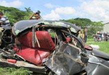 Tres muertos y 27 heridos en choque de dos camiones y un auto en Cuba