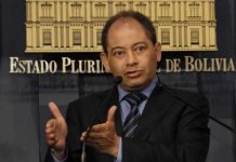 Registran cinco departamentos de Bolivia bloqueos de inconformes