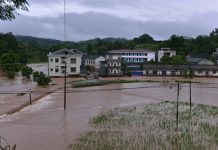 Más de 2,8 millones de afectados dejan fuertes lluvias en China