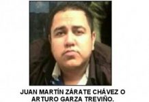 Detienen en México a un cabecilla del cártel del Golfo