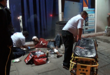 Viejos pleitos los manda al hospital