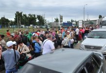 Un civil resulta herido en Rostov al ser tiroteado un puesto de control desde Ucrania