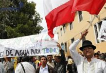 Ley de Recursos Hídricos evitará privatización del agua en Ecuador