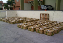 Ecuador da duro golpe al narcotráfico e incauta más de una tonelada de drogas