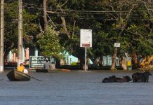 Inundaciones en Paraguay dejan 200.000 damnificados