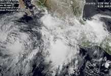 Tormenta Elida se forma en Pacífico mexicano mientras Douglas se aleja de costa