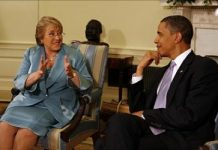Bachelet viaja a EE.UU. para tratar temas de agenda bilateral