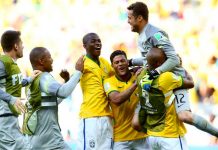 Brasil pasó a cuartos