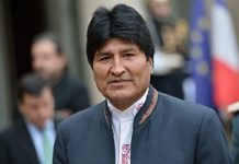 Evo Morales anuncia programa de gobierno para buscar reelección