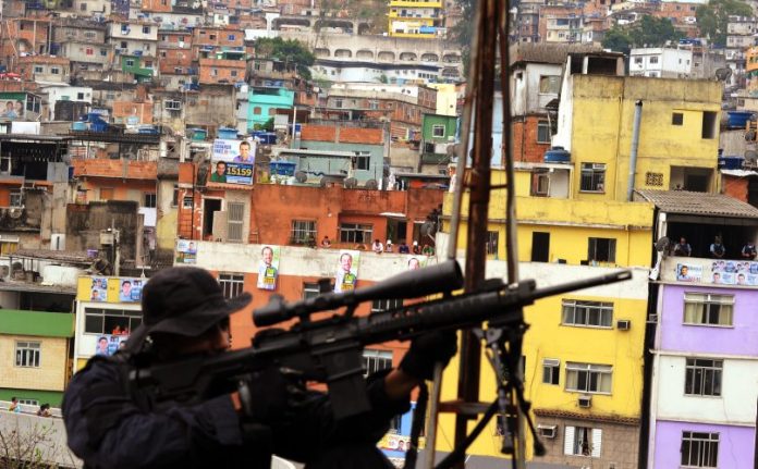 TOPSHOTS-BRAZIL-UNREST-POLICE-SHANTYTOWN-CRIME