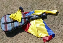 Tres heridos tras victoria colombiana en Mundial