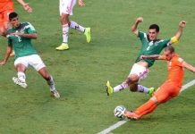 Holanda remontó y eliminó a México