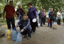 Miles huyen de Ucrania a Rusia