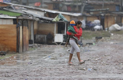 PARAGUAY-INUNDACIONES