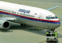 China y EE.UU. colaboran en búsqueda del avión de Malaysia Airlines