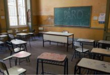 Paro docente en Argentina amenaza comienzo del ciclo escolar