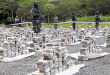 Decomisan unas tres toneladas de drogas en Ecuador