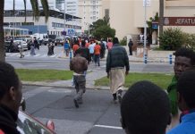 Inmigrantes fracasan en intento de llegar a España