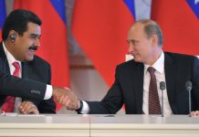Maduro asegura que Putin respalda a Venezuela
