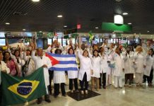 Gobierno brasileño anuncia llegada de otros 4.000 médicos cubanos al país