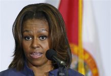 Michelle Obama visitará China a finales de marzo