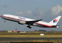 Cinco pasajeros no subieron al avión de Malaysian Airlines