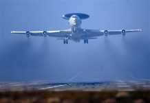 Aviones de la OTAN vigilan frontera con Ucrania