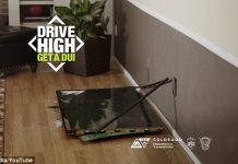 En Colorado hay que elegir entre fumar marihuana o conducir
