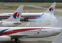 Fuerzas aéreas chinas despachan aeronaves para buscar vuelo desaparecido malasio