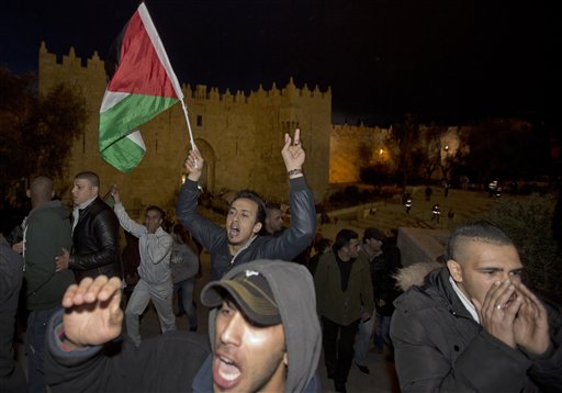 ISRAEL-PALESTINOS