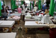 Haitianos demandan ONU por epidemia de cólera