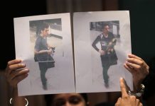 Muestran fotos de iraníes a bordo de avión perdido