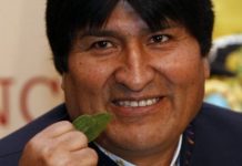 Morales dice que Cuba experimenta con la coca