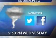 Realizan simulacro de tornado en redes sociales