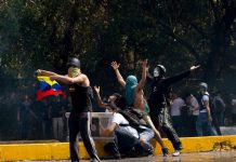 Reforzarán seguridad en zonas de protesta en Venezuela