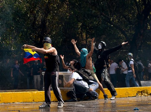 VENEZUELA-PROTESTAS