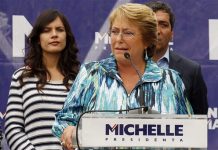 Bachelet inicia segundo mandato presidencial