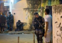 La policía ocupa en 20 minutos otra favela de Rio de Janeiro