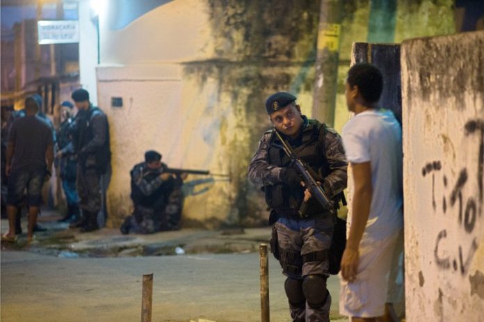 BRAZIL-WC2014-POLICE-SECURITY