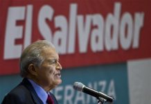 Izquierda salvadoreña confía en triunfo electoral y llama a derecha a diálogo
