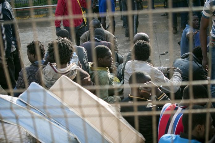 SPAIN-MOROCCO-IMMIGRATION