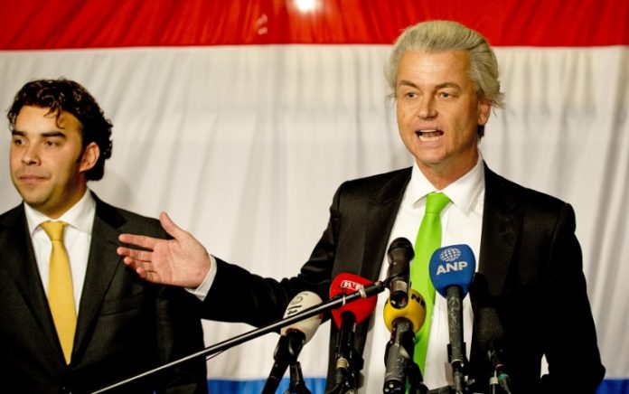 NETHERLAND-POLITICS-VOTE-WILDERS