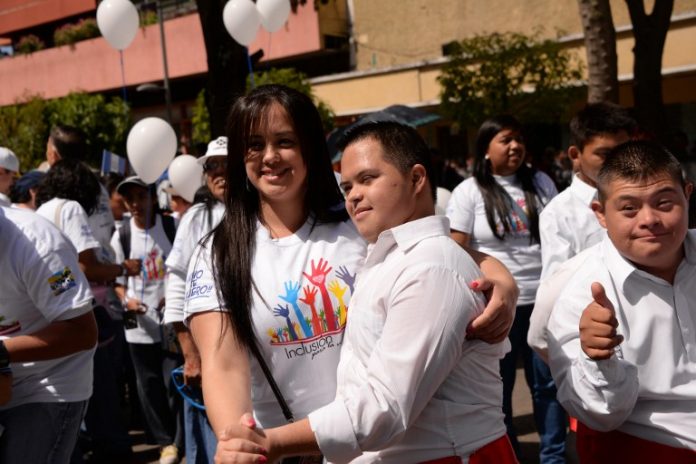 GUATEMALA-DOWN SYNDROME-DAY